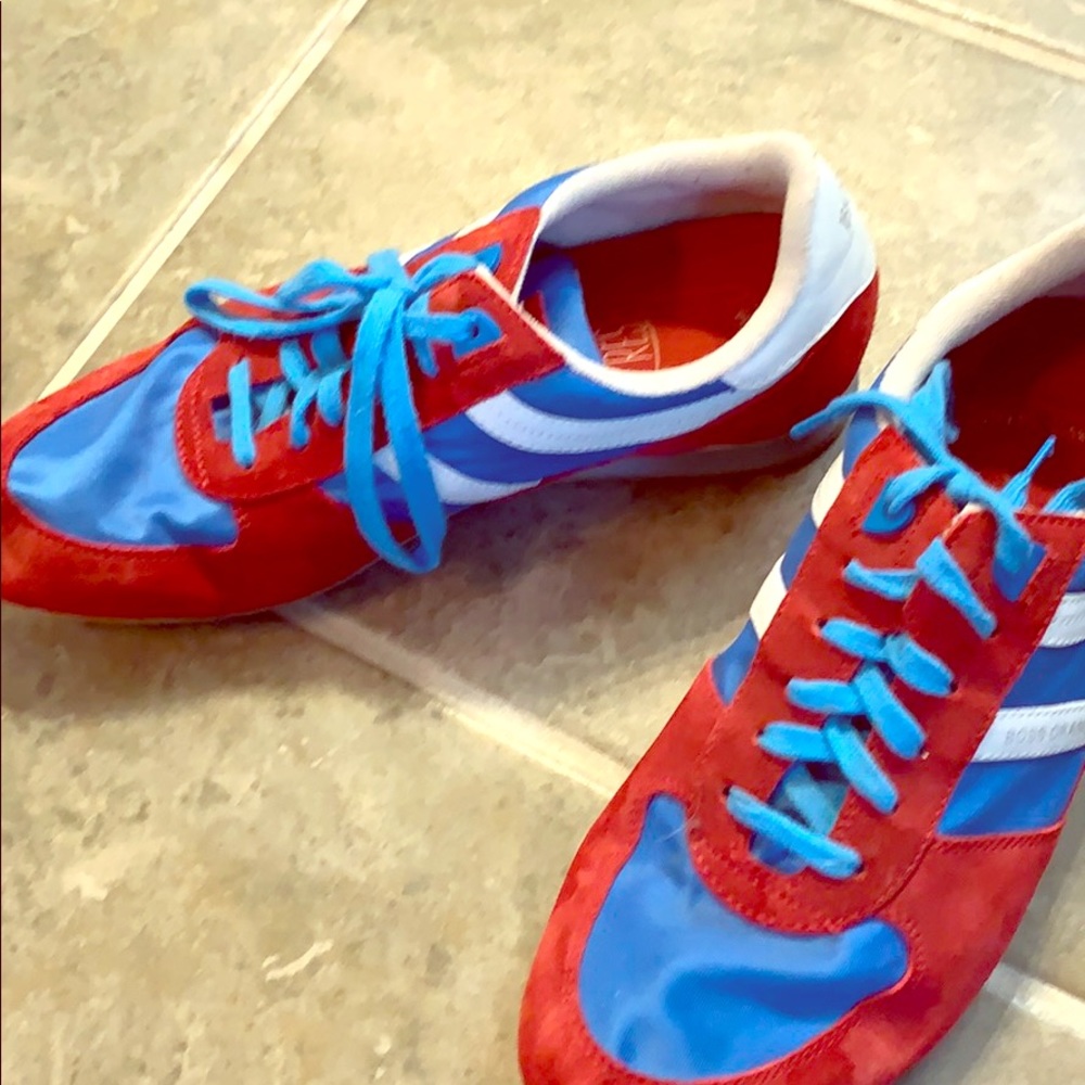 Men’s Hugo Boss athletic shoes